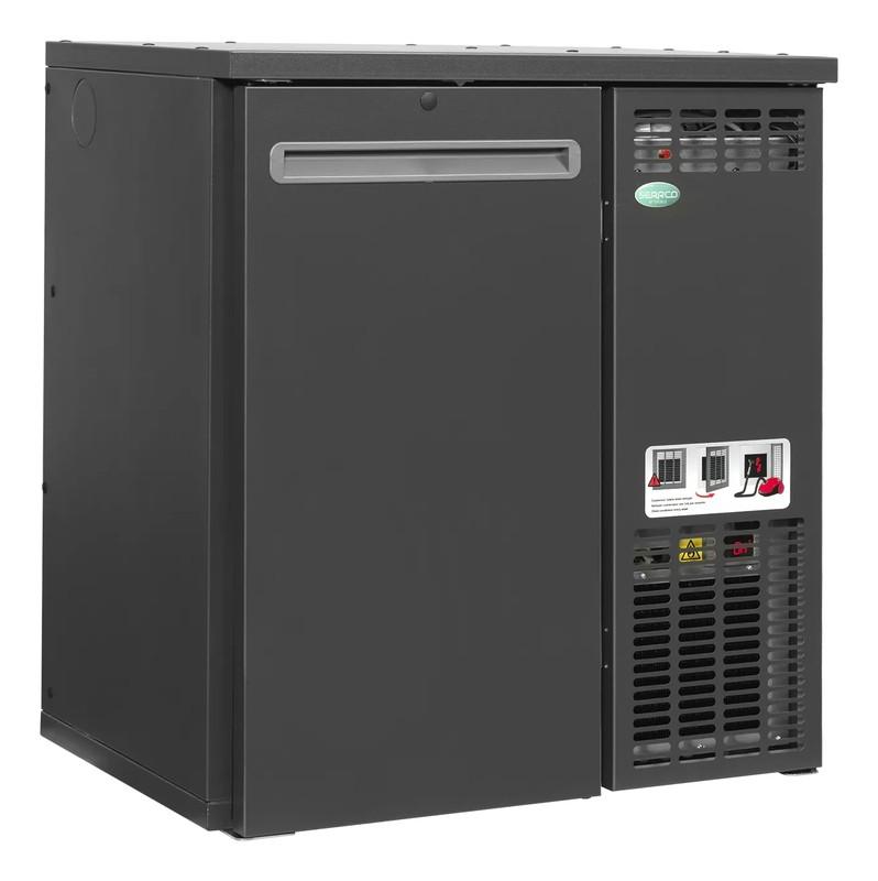Bild 1: Tefcold Backbar-Kühlschrank SCL-2MU+