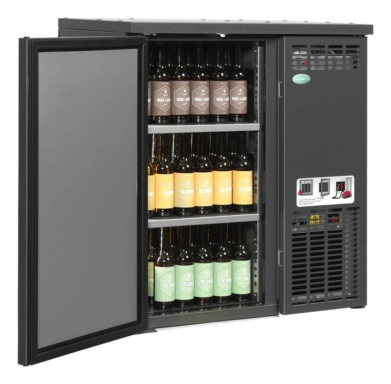 Bild 6: Tefcold Backbar-Kühlschrank SCL-2MU+