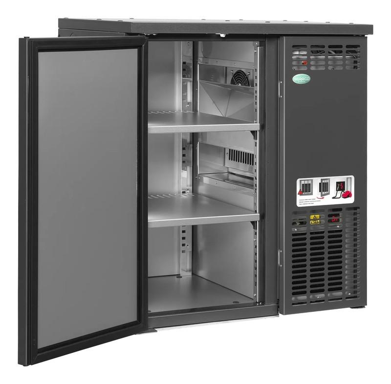 Bild 3: Tefcold Backbar-Kühlschrank SCL-2MU+