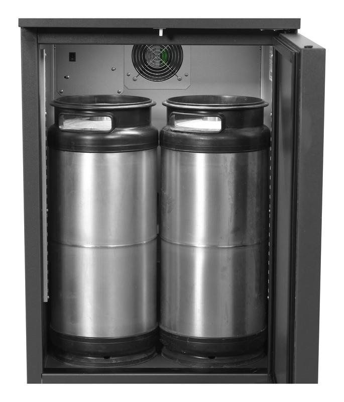 Bild 8: Tefcold Backbar-Kühlschrank SGD-120RE