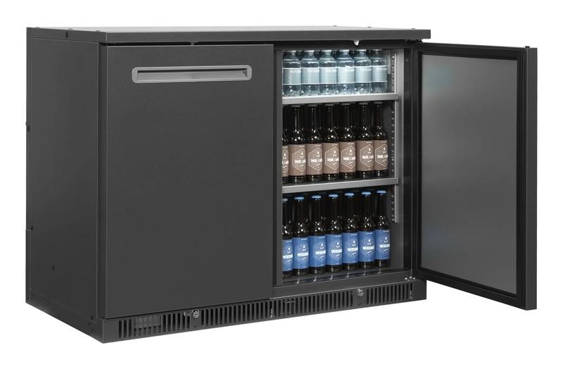 Bild 6: Tefcold Backbar-Kühlschrank SGD-240E