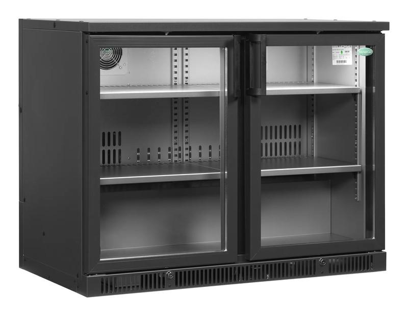 Bild 1: Tefcold Backbar-Kühlschrank SGD-240GE