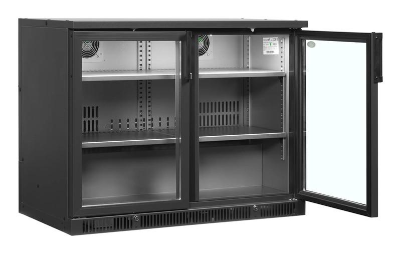 Bild 2: Tefcold Backbar-Kühlschrank SGD-240GE