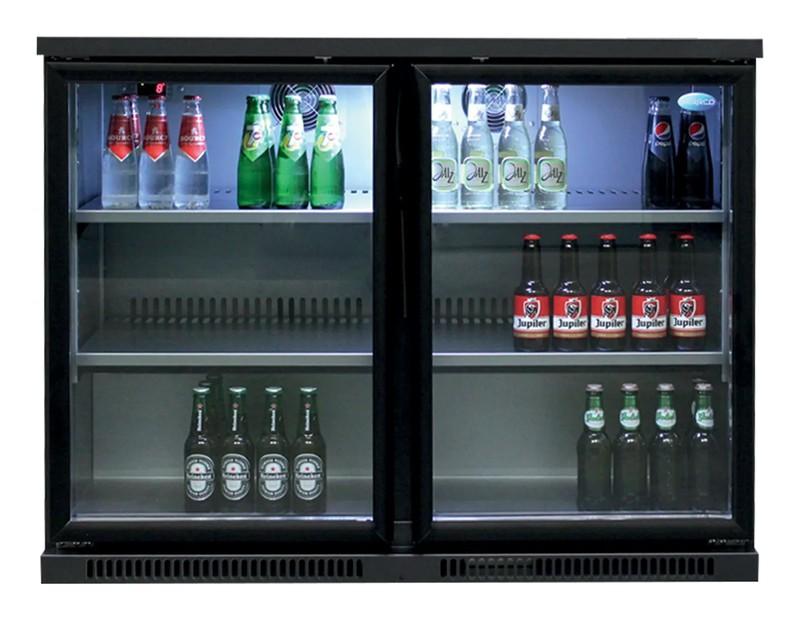 Bild 5: Tefcold Backbar-Kühlschrank SGD-240GE