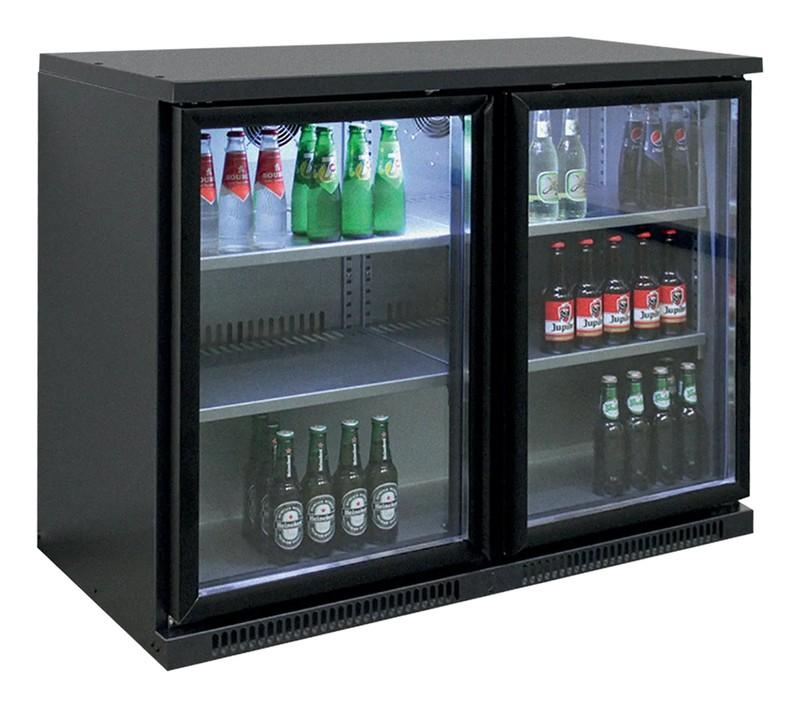 Bild 6: Tefcold Backbar-Kühlschrank SGD-240GE