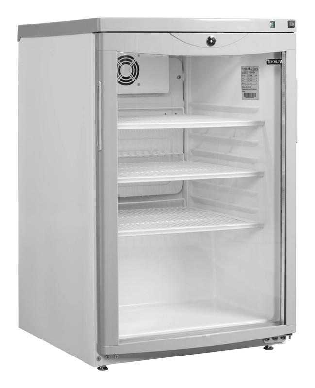 Bild 1: Tefcold Flaschenkühlschrank BC85 w/Fan