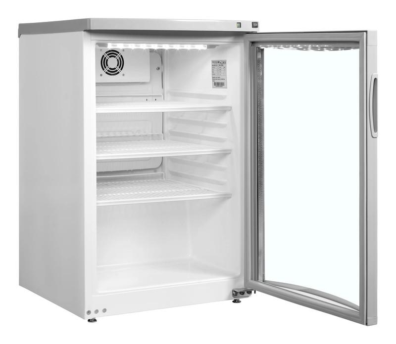 Bild 3: Tefcold Flaschenkühlschrank BC85 w/Fan