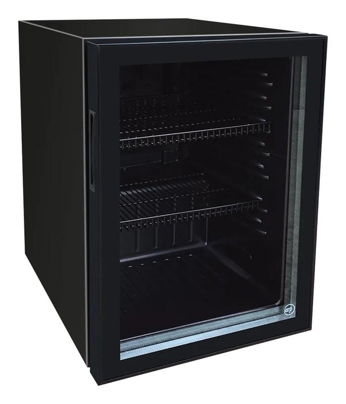 Bild 1: Tefcold Flaschenkühlschrank Counter-68Black