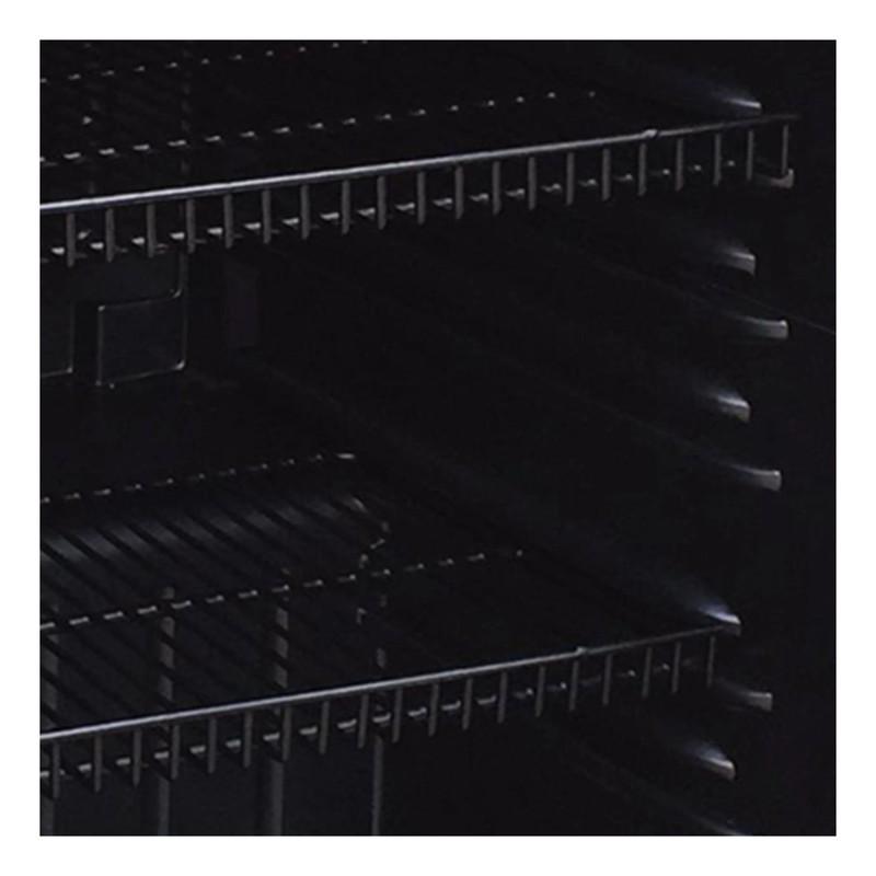 Bild 4: Tefcold Flaschenkühlschrank Counter-68Black