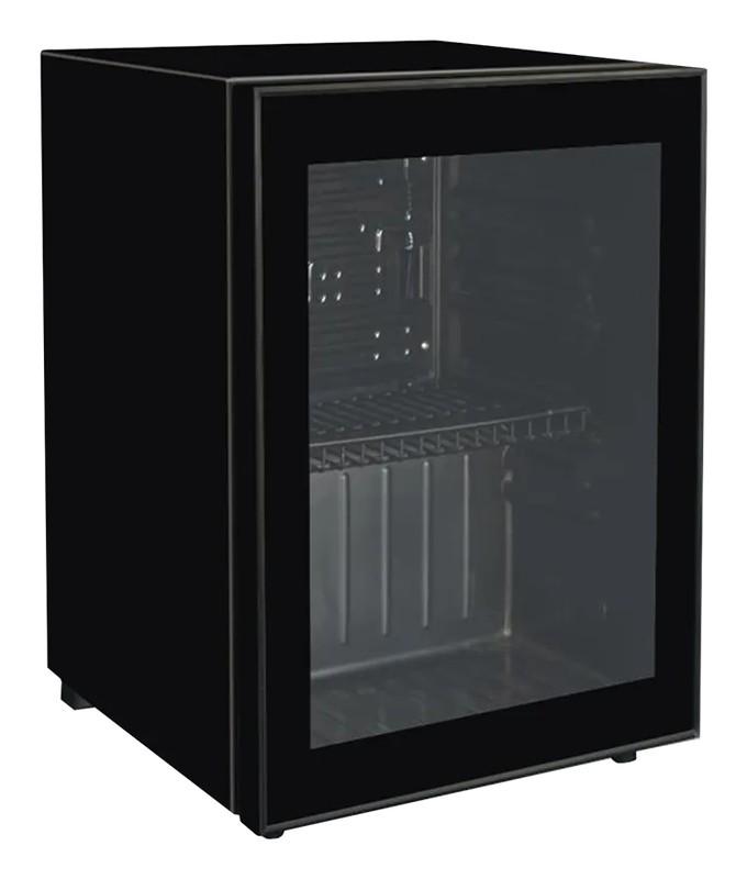Bild 1: Tefcold Flaschenkühlschrank Counter21-black
