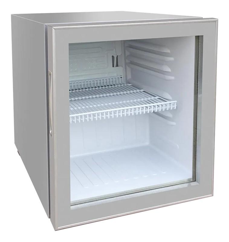 Bild 1: Tefcold Flaschenkühlschrank Counter50-Silver