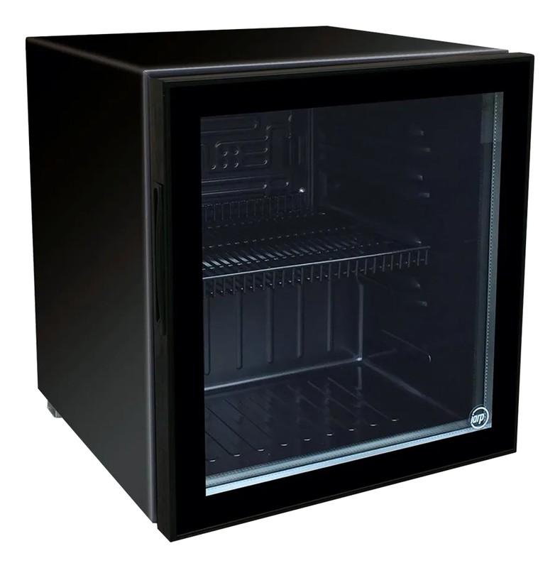 Bild 1: Tefcold Flaschenkühlschrank Counter50-black