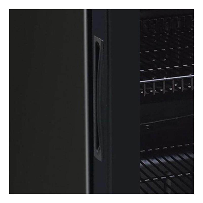 Bild 3: Tefcold Flaschenkühlschrank Counter50-black