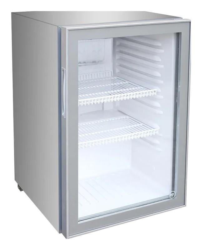 Bild 1: Tefcold Flaschenkühlschrank Counter68-Silver