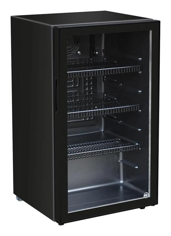 Bild 1: Tefcold Flaschenkühlschrank Counter98v2-black