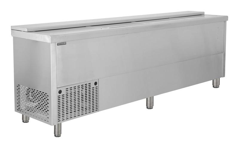 Bild 1: Tefcold Flaschenkühltruhe BHC250X1