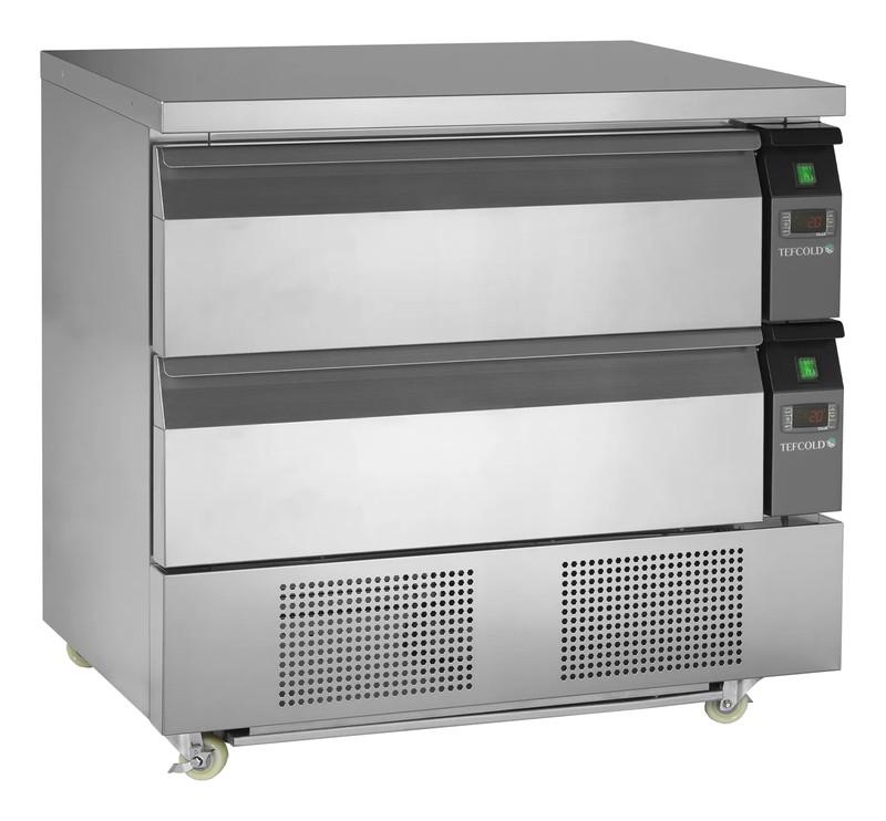 Bild 1: Tefcold GN2/1 Kühlcontainer / Tiefkühlcontainer UD2-2