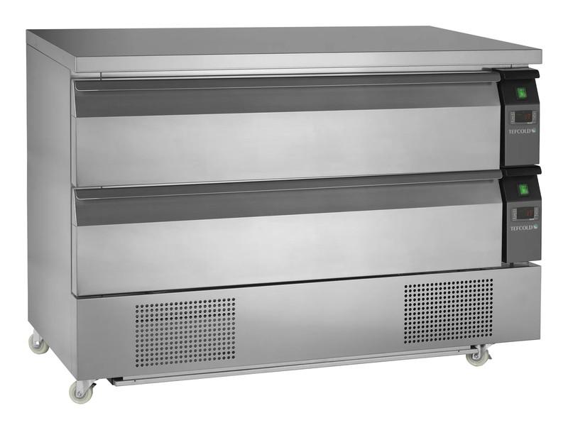 Bild 1: Tefcold GN3/1 Kühlcontainer / Tiefkühlcontainer UD2-3