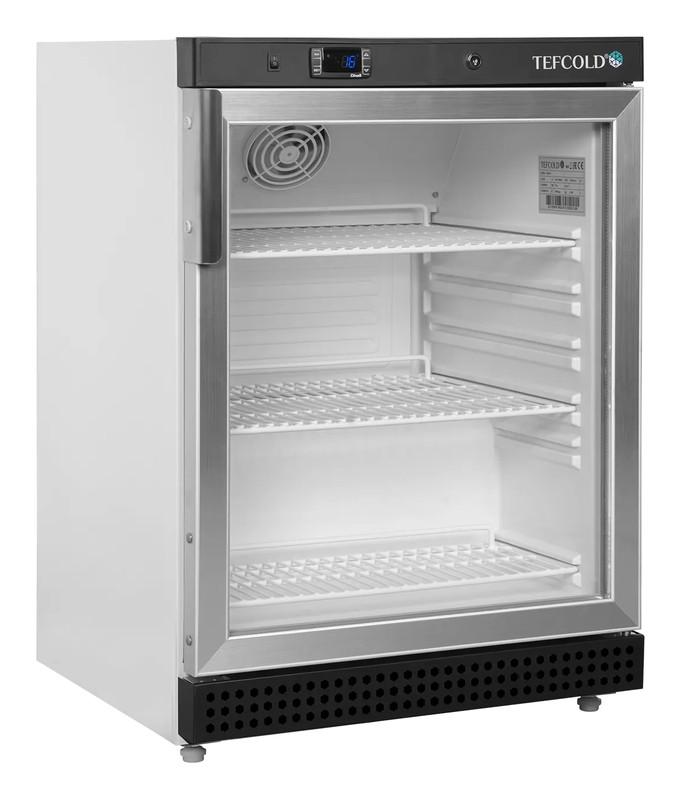 Bild 1: Tefcold Glastürkühlschrank UR200G