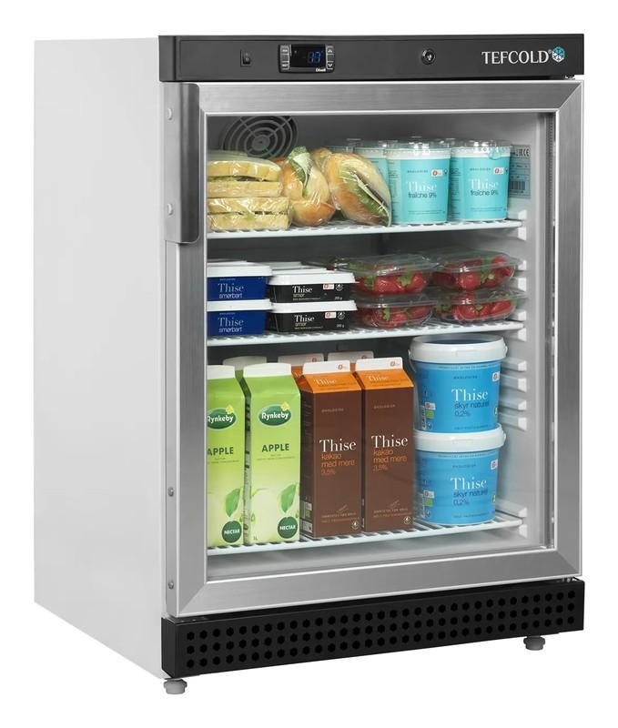Bild 4: Tefcold Glastürkühlschrank UR200G