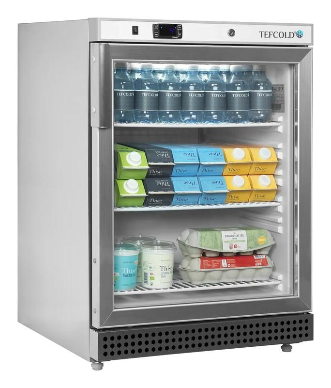 Bild 4: Tefcold Glastürkühlschrank UR200SG