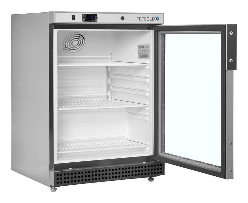 Bild 3: Tefcold Glastürkühlschrank UR200SG