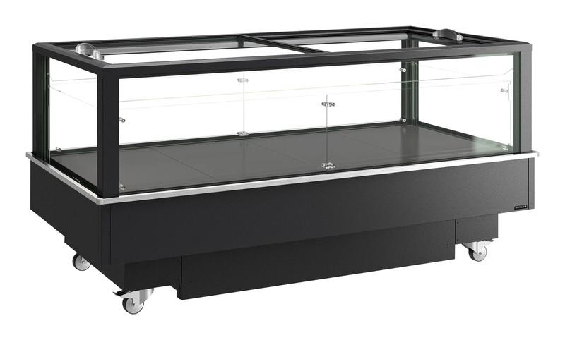Bild 1: Tefcold Impuls-Kühl/Tiefkühlinsel in schwarz EIB-D1020-B1