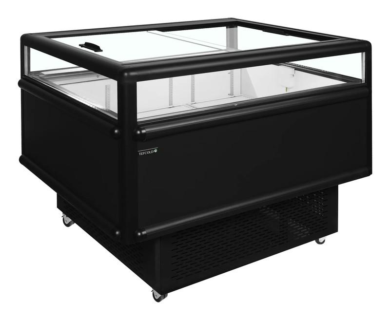 Bild 1: Tefcold Impuls-Kühl/Tiefkühlinsel in schwarz UHD201 /Black