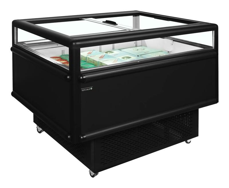 Bild 3: Tefcold Impuls-Kühl/Tiefkühlinsel in schwarz UHD201 /Black