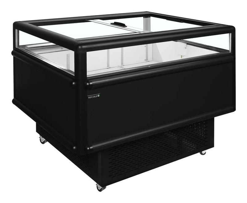 Bild 6: Tefcold Impuls-Kühl/Tiefkühlinsel in schwarz UHD201 /Black