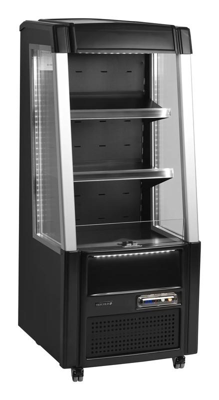 Bild 1: Tefcold Impuls Kühlregal ODC60 BLACK
