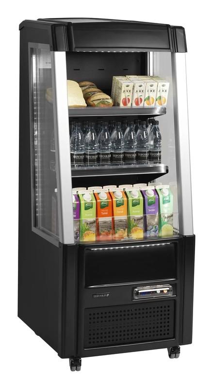 Bild 4: Tefcold Impuls Kühlregal ODC60 BLACK