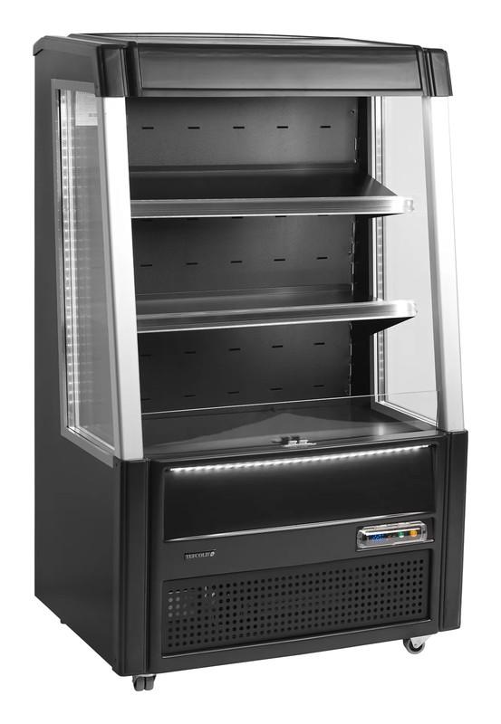 Bild 1: Tefcold Impulskühlregal ODC90 BLACK