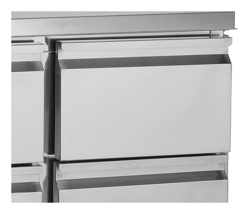 Bild 4: Tefcold Kühltisch GN1/1 SA912 – 1 Tür + 2 Schubladen