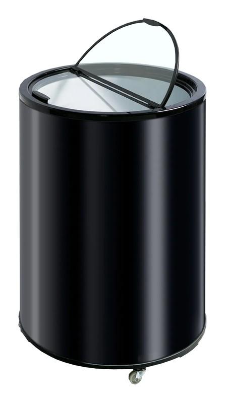 Bild 1: Tefcold Kühltonne CC77SKblack