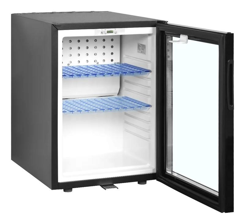 Bild 6: Tefcold Minibar-Kühlschrank mit Glastür TM45GC
