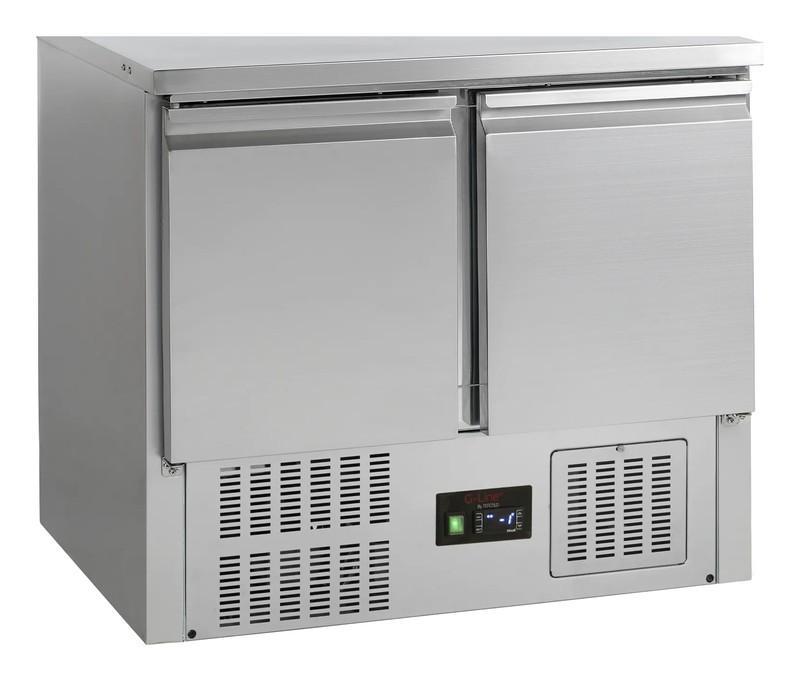 Bild 1: Tefcold Saladette GN1/1 GS91 – 2 Türen