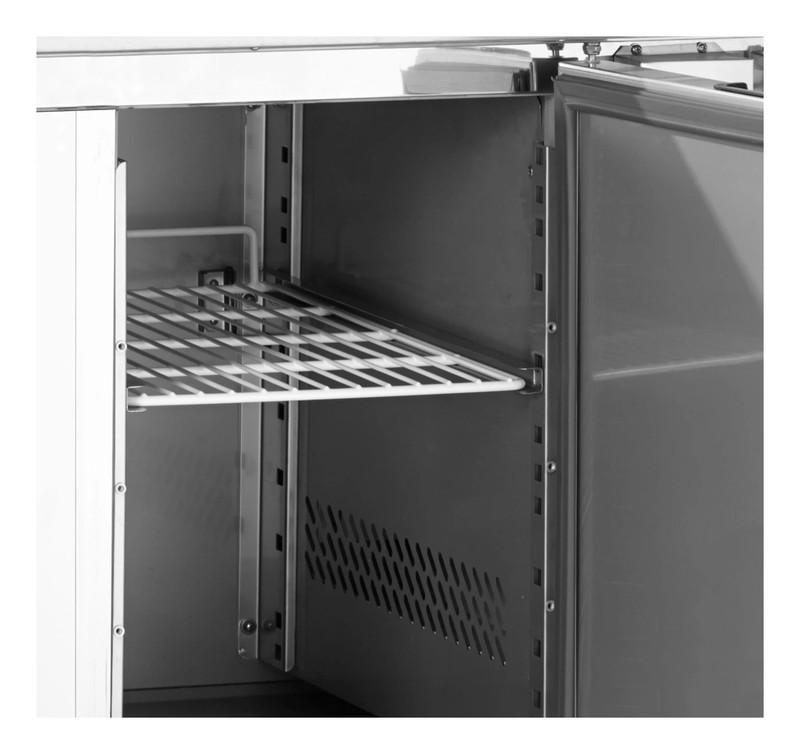 Bild 3: Tefcold Saladette GN1/1 GS91 – 2 Türen