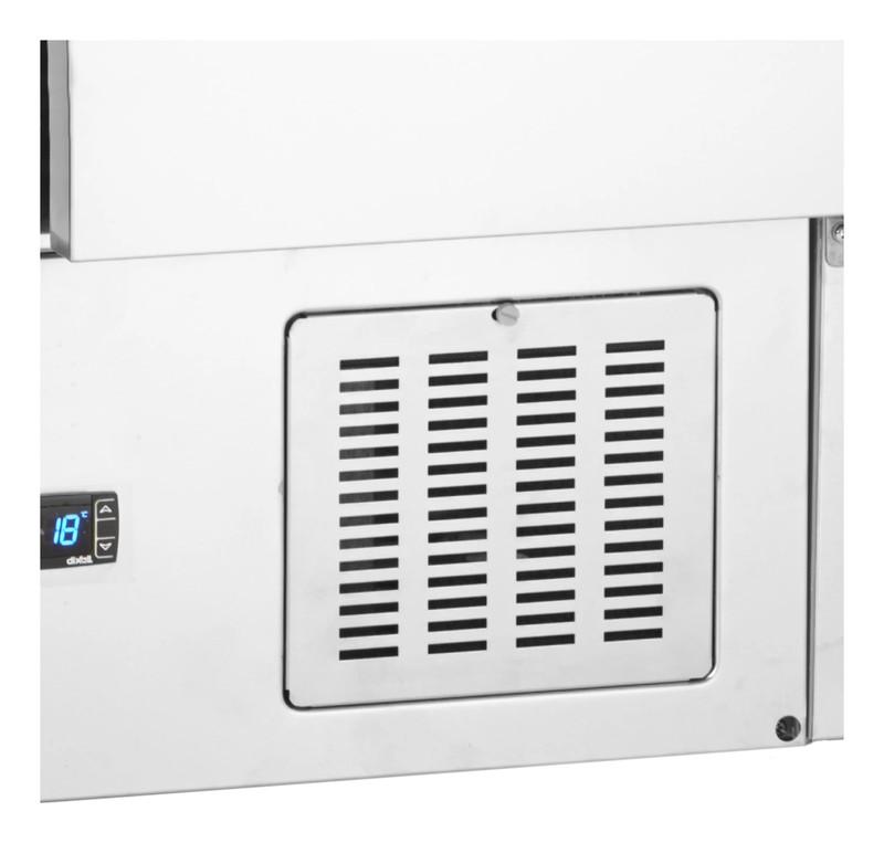 Bild 4: Tefcold Saladette GN1/1 GS91 – 2 Türen