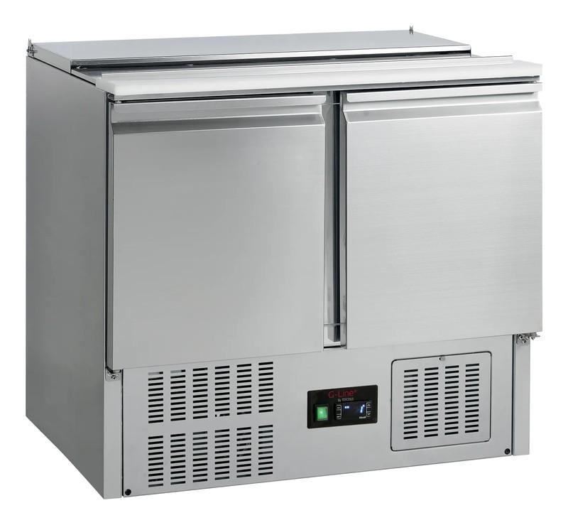 Bild 1: Tefcold Saladette GN1/1 GS92 – 2 Türen