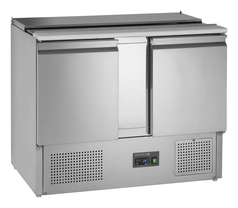 Bild 1: Tefcold Saladette GN1/1 SA1045 – 2 Türen