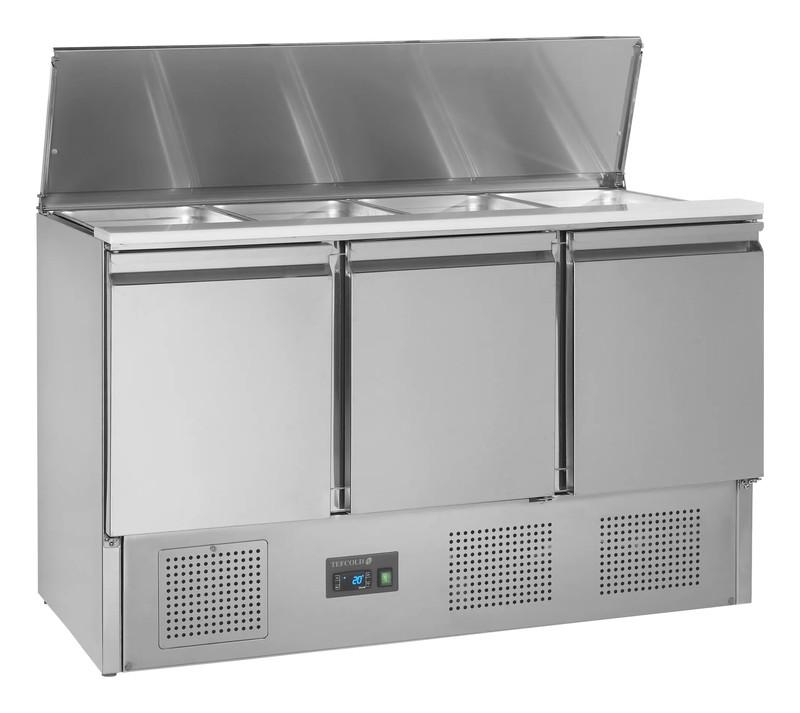 Bild 2: Tefcold Saladette GN1/1 SA1365 – 3 Türen