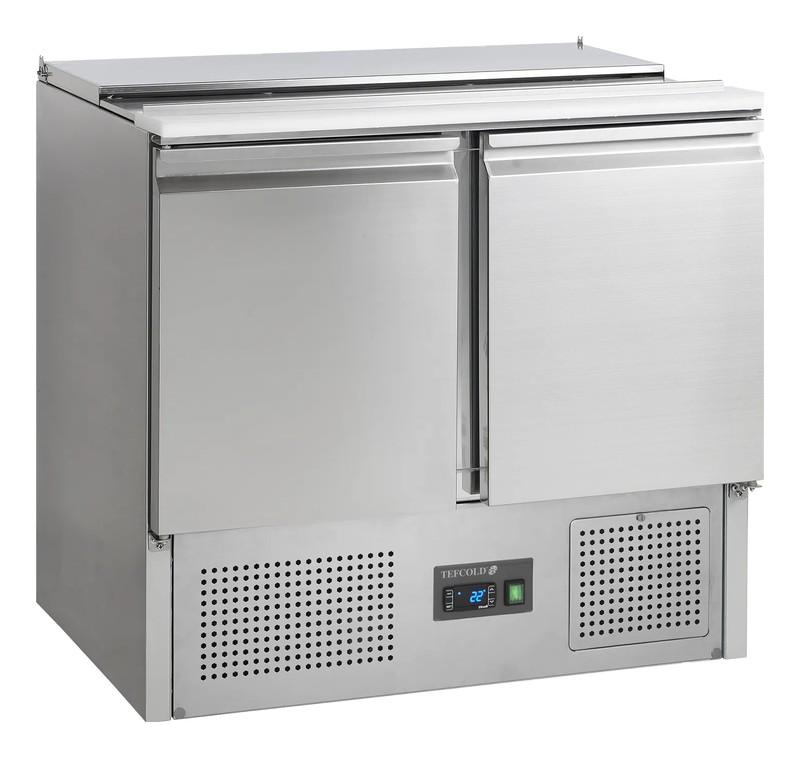 Bild 1: Tefcold Saladette GN1/1 SA920 – 2 Türen