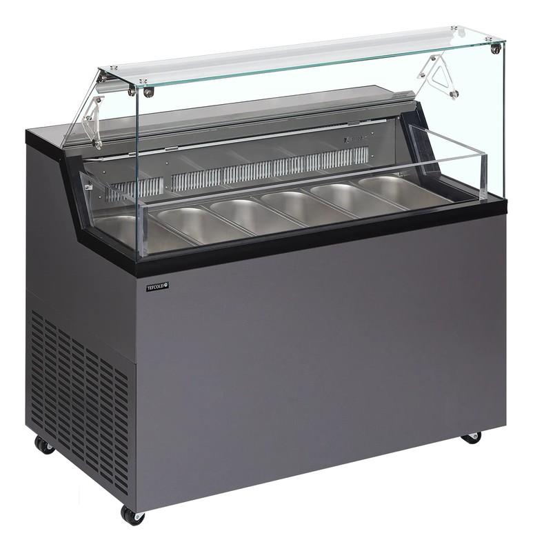 Bild 1: Tefcold Speiseeisvitrine MIRABELLA 6