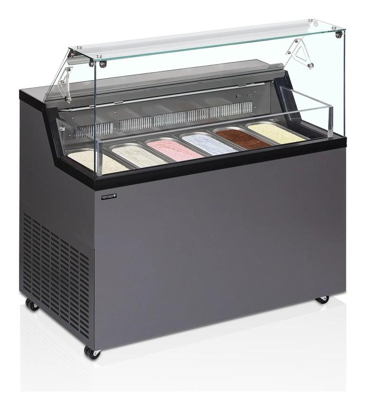 Bild 3: Tefcold Speiseeisvitrine MIRABELLA 6