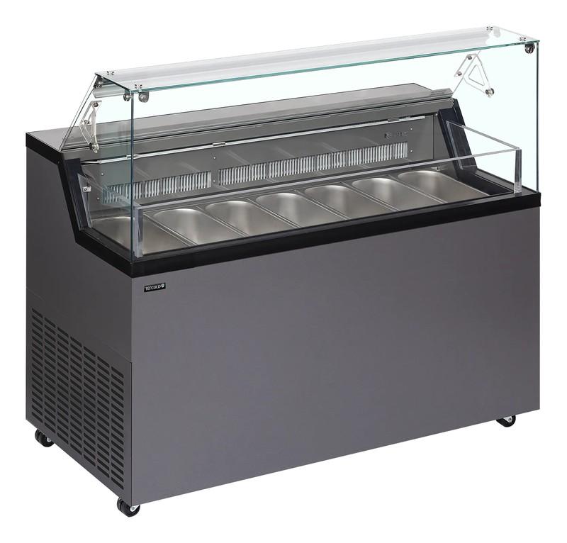 Bild 1: Tefcold Speiseeisvitrine MIRABELLA 9