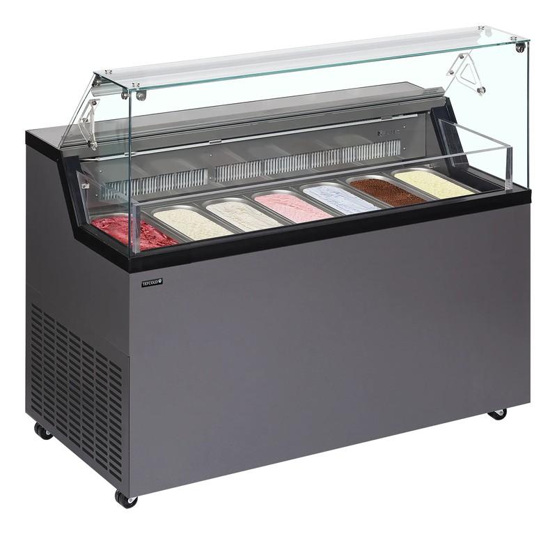 Bild 3: Tefcold Speiseeisvitrine MIRABELLA 9