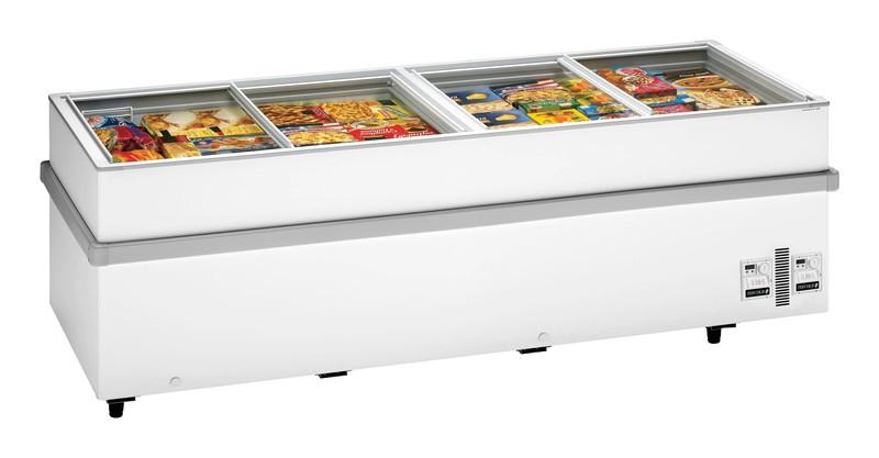 Bild 1: Tefcold Supermarkt-Gefriertruhe SSF250