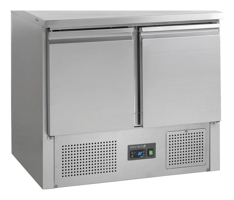 Bild 1: Tefcold Tiefkühltisch GN1/1 SA910BT – 2 Türen