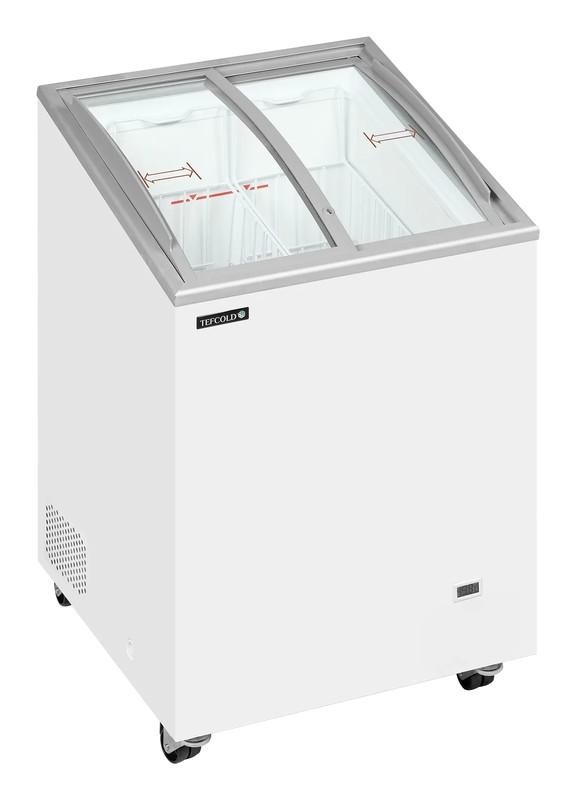 Bild 1: Tefcold Tiefkühltruhe IC102SCEB